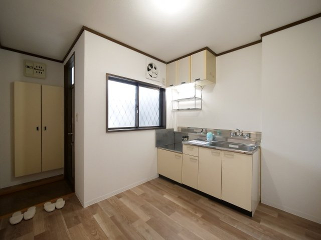 シティハイムカトレアのキッチン