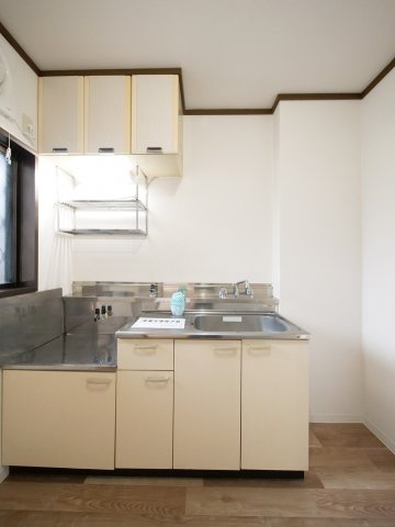 シティハイムカトレアのキッチン