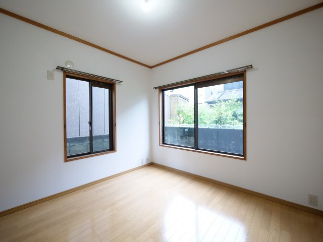 シティハイムカトレアの寝室