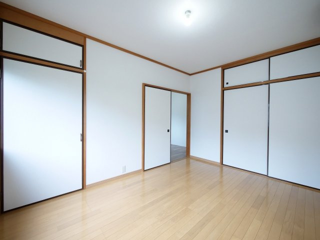 シティハイムカトレアの収納