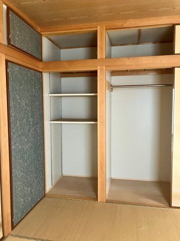 本牧元町戸建の収納