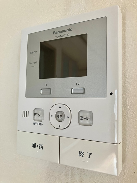 本牧元町戸建のセキュリティ