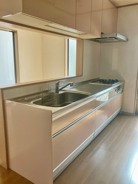 本牧元町戸建のキッチン