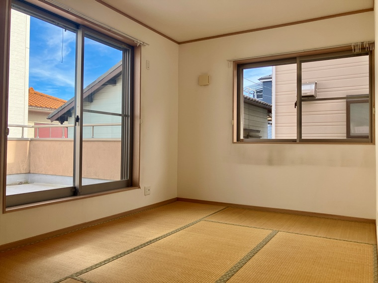 本牧元町戸建の寝室