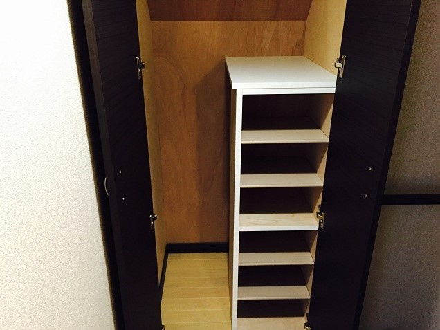 レオネクストひまわりの収納