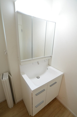 【独立洗面台】 | 座間市座間1丁目　新築戸建て　全２棟【仲介手数料無料】