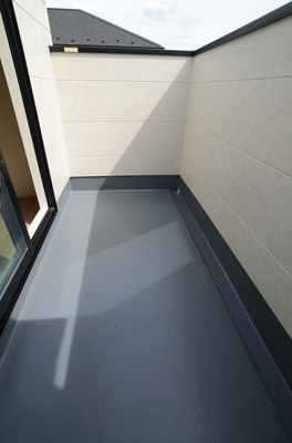 【バルコニー】 | 座間市座間1丁目　新築戸建て　全２棟【仲介手数料無料】