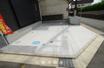 【駐車場】 | 座間市座間1丁目　新築戸建て　全２棟【仲介手数料無料】