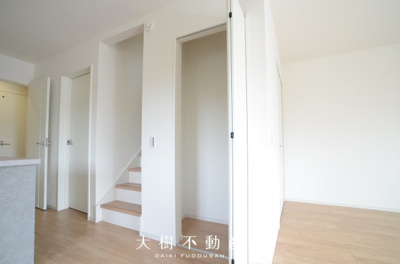 【収納】 | 座間市座間1丁目　新築戸建て　全２棟【仲介手数料無料】