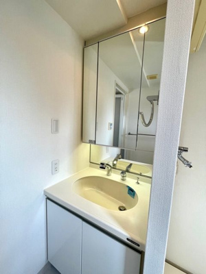 【洗面所】 | レジディア三軒茶屋Ⅱ