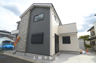 【外観】 | 建物完成しました！！内見可能です♪