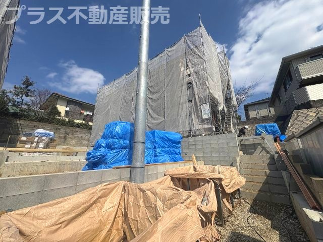 【外観】 | 福岡市南区寺塚1丁目1期　3号棟（全3棟）【仲介手数料無料・0円】 | 建築中の物件は、お近くのモデルハウスも一緒にご覧頂けます。