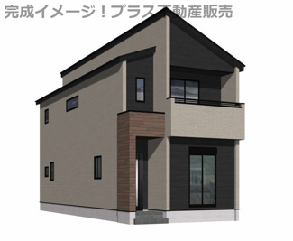 【外観】 | 完成イメージの外観パースです。