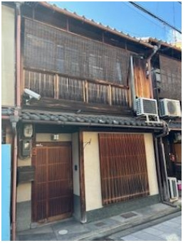 宮川筋三丁目貸店舗の外観
