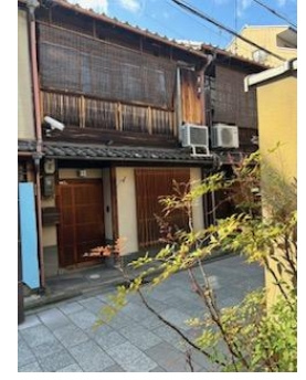 宮川筋三丁目貸店舗の外観