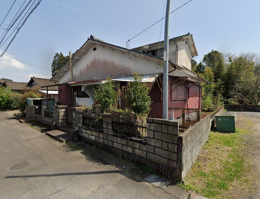 都城市高崎町大牟田の中古一戸建の外観