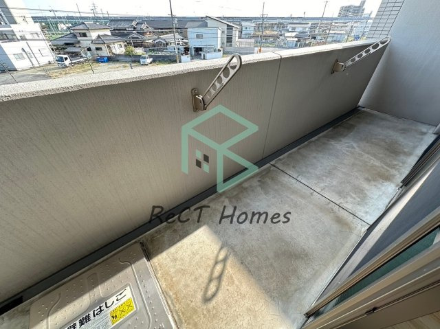 ブランジュールのバルコニー