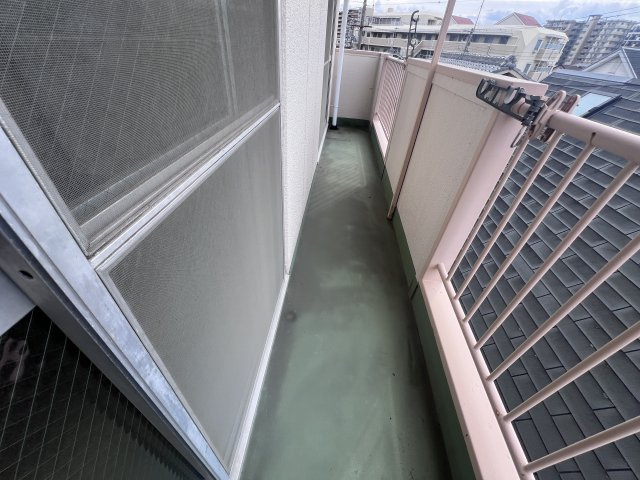 ドゥ・ホーム魚住のバルコニー
