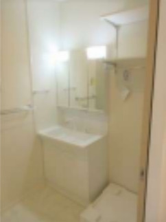 ファーム武蔵野境南の洗面所