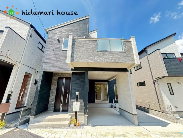 北区宮原Norht hills3期　新築戸建　02の外観|現地写真