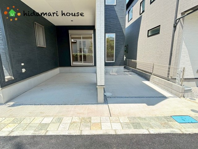 北区宮原Norht hills3期　新築戸建　02の駐車場