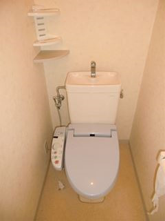 レジデンスコトミのトイレ|温水洗浄便座