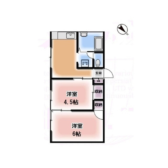 【間取り】 | グリーンピア森栄