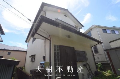 【外観】 | 海老名市国分南4丁目　売地　全１区画【仲介手数料無料】 | 海老名市を中心に地域密着で営業♪不動産のことなら「大樹不動産」へ　解体更地渡し