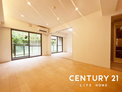 【居間・リビング】 | ゆったりとしたリビングです