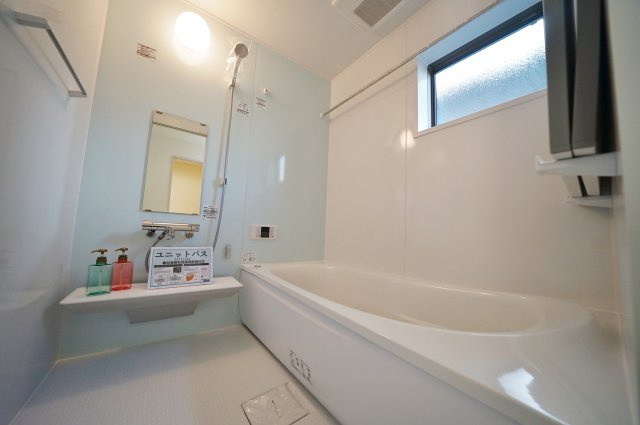 【横浜市瀬谷区南瀬谷1丁目25-25新築戸建て】★仲介手数料無料★（南瀬谷小学校・南瀬谷中学校）の浴室