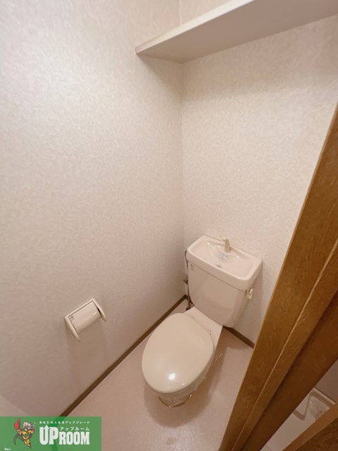 メゾンソレイユのトイレ