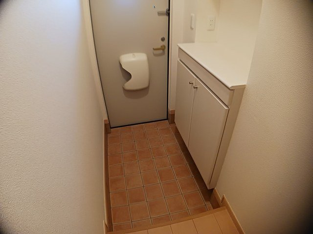 プラシードの玄関