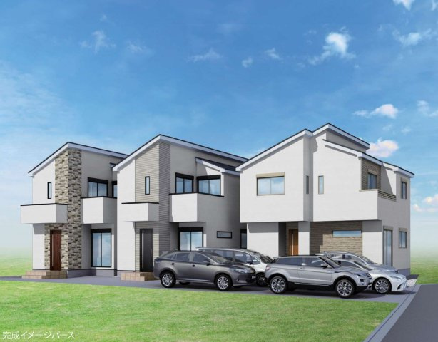 横浜市港南区港南5丁目 新築戸建て【仲介手数料無料】カースペース2台