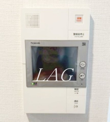 【セキュリティ】 | ロイヤルパークス赤羽サウス | モニター付きインターホンになります。