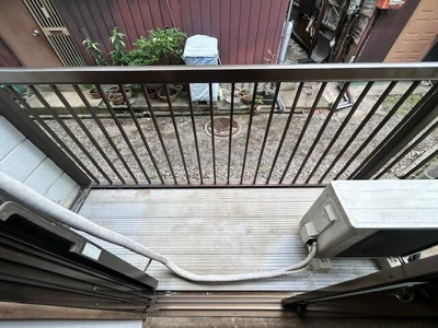 【バルコニー】 | Ｃ’ユーノス | お洗濯にも便利なバルコニー付き