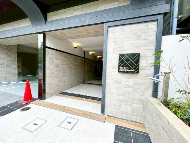 【エントランス】ジオエント白金台