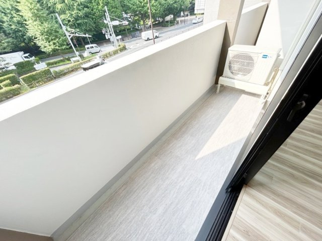 【バルコニー】ジオエント白金台