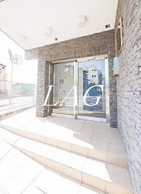 【エントランス】 | ヴィラアンジュ | エントランスです。