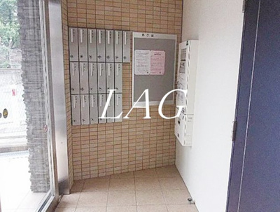 【その他共用部分】 | ヴィラアンジュ | 集合ポストです。