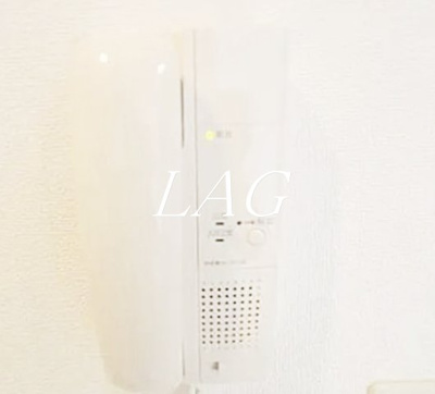 【セキュリティ】 | ヴィラアンジュ | インターフォンです。