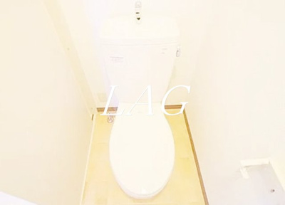 【トイレ】 | ヴィラアンジュ | トイレです。