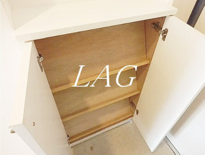 【収納】 | ヴィラアンジュ | シューズボックスです。