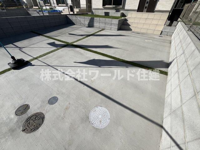 入間市鍵山3期の駐車場