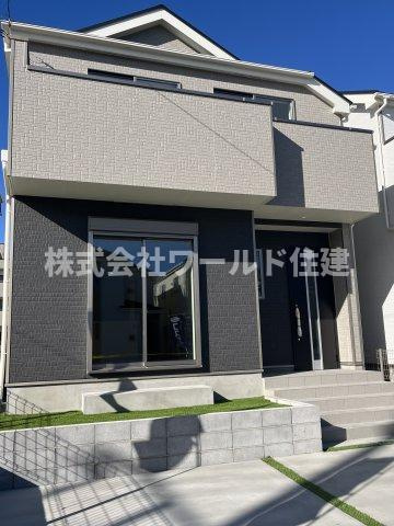 入間市鍵山3期の外観