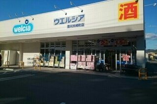 セレーノＢの周辺|ウエルシアまで800m