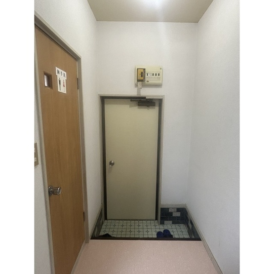 【玄関】 | コーポ弥生