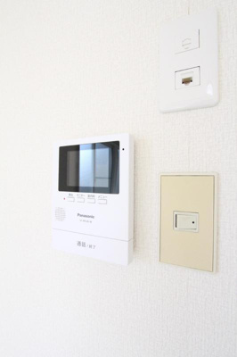 【セキュリティ】 | サンアベニュー谷津 | モニター付きインターフォン