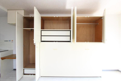 【収納】 | サンアベニュー谷津 | 収納スペース充実♪