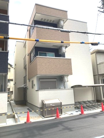 フジパレス新大阪サウスの外観