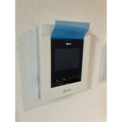 【セキュリティ】 | リコルテ東福生 | 来客者を一目で判断できるVTモニターホン完備。